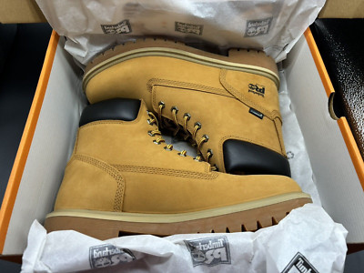 Timberland PRO 6IN Direct Attach Mens Soft Toe EH WP/Insulated Work Boot SZ 10.5
