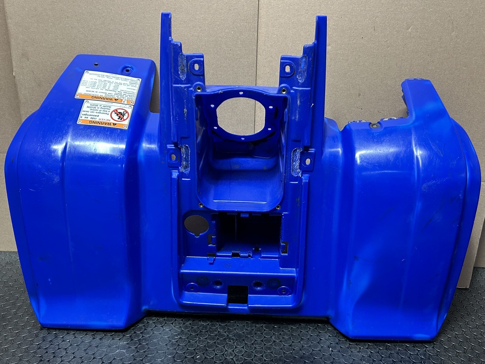 YAMAHA Blaster Plastics Fenders Front Back Fender Plastic BLUE 0306