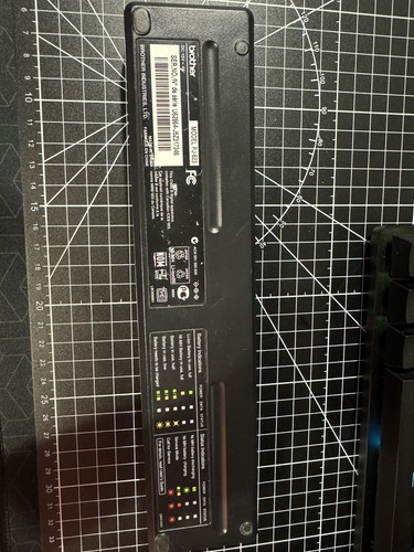Brother Pocketjet 6PLUS/623 Tattoo Thermal Printer Door Damage. Perfect For Part - Picture 5 of 6