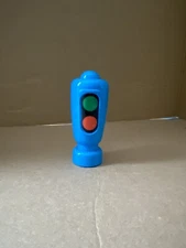 Vtech Go Go Smart Wheels Railroad Train Blue Traffic Light Stop