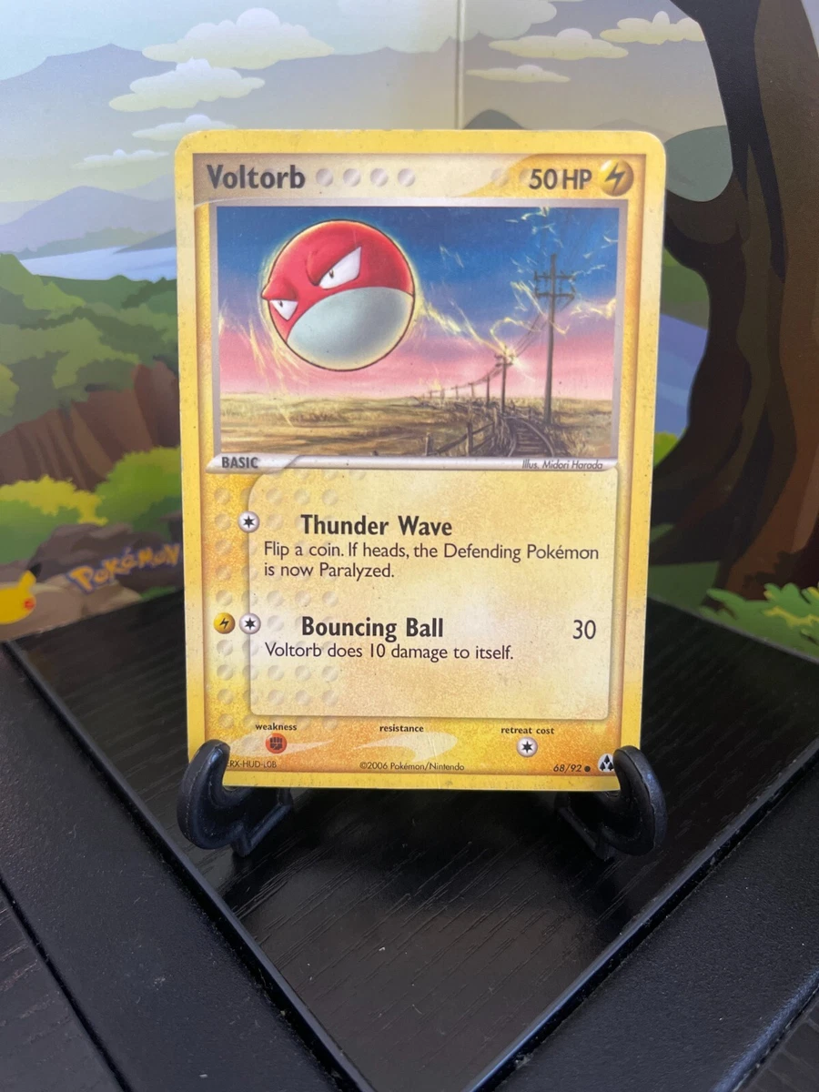 Pokemon Legend Maker Common Voltorb #68