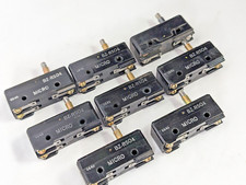 Lot 8x Micro / Honeywell BZ-RS04 Industrial Snap Action Switches 6649