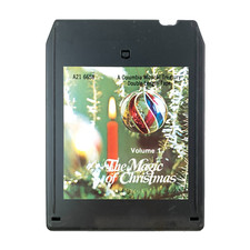 The Magic Of Christmas Volume 1 Various 8-Track Tape A21-6658 CBS 1972 Untested