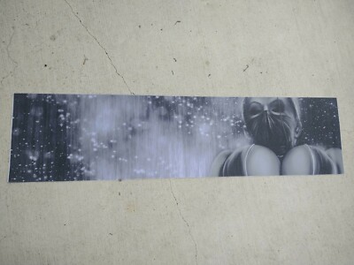 ''Custom made MK Kitana fan art griptape'' graphic Skateboard Deck Grip Tape 