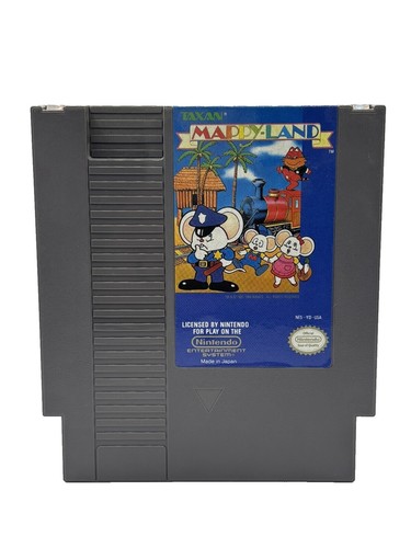 Mappy 専用 Mappy MAPPY namcot Game Gear | eBay
