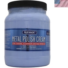 Metal Polish Cream, 72.oz