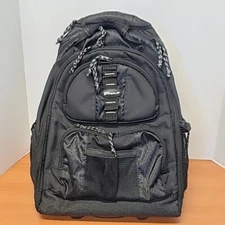 Targus 15.4" Rolling Laptop Backpack TSB700, In-Line Rollers, Telescoping Handle