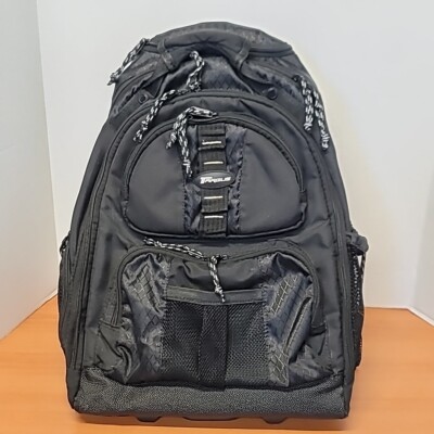Targus Rolling Laptop Backpack TSB700, In-Line Rollers, Telescoping  Handle - Main Image