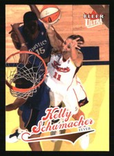 Kelly Schumacher 2004 Ultra WNBA #78 BASKETBALL Card