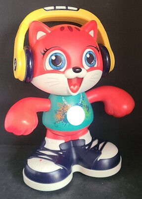 Yunaking Hola Interactive Dancing Cat Educational Learning Baby Toddler Kids Toy