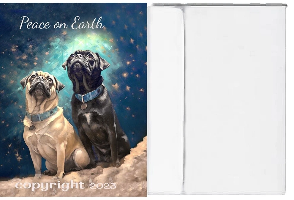 Cartões de saudação multicolorida de Natal