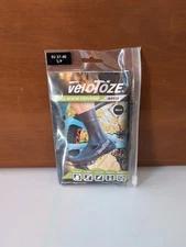 VELOTOZE Tall Shoe Bicycle MTB Shoe Cover Black 37 - 40