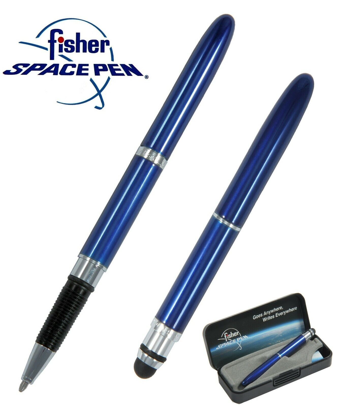 Subtropisch engel pomp Fisher Space Pen #BG1/S - Blue Bullet Grip with Conductive Stylus Point | eBay Subtropisch engel pomp Fisher Space Pen #BG1/S - Blue Bullet Grip with Conductive Stylus Point | eBay