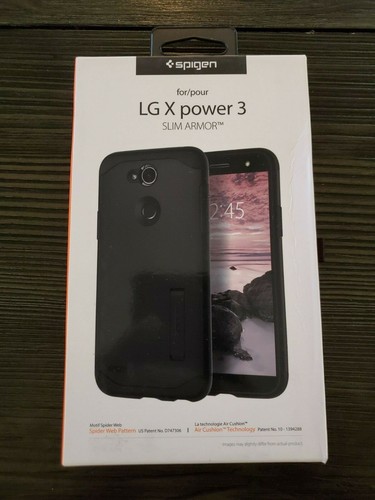 SPIGEN Slim Armor For LG G7 ThinQ/X Power 3/Q Stylo+ - Picture 3 of 4