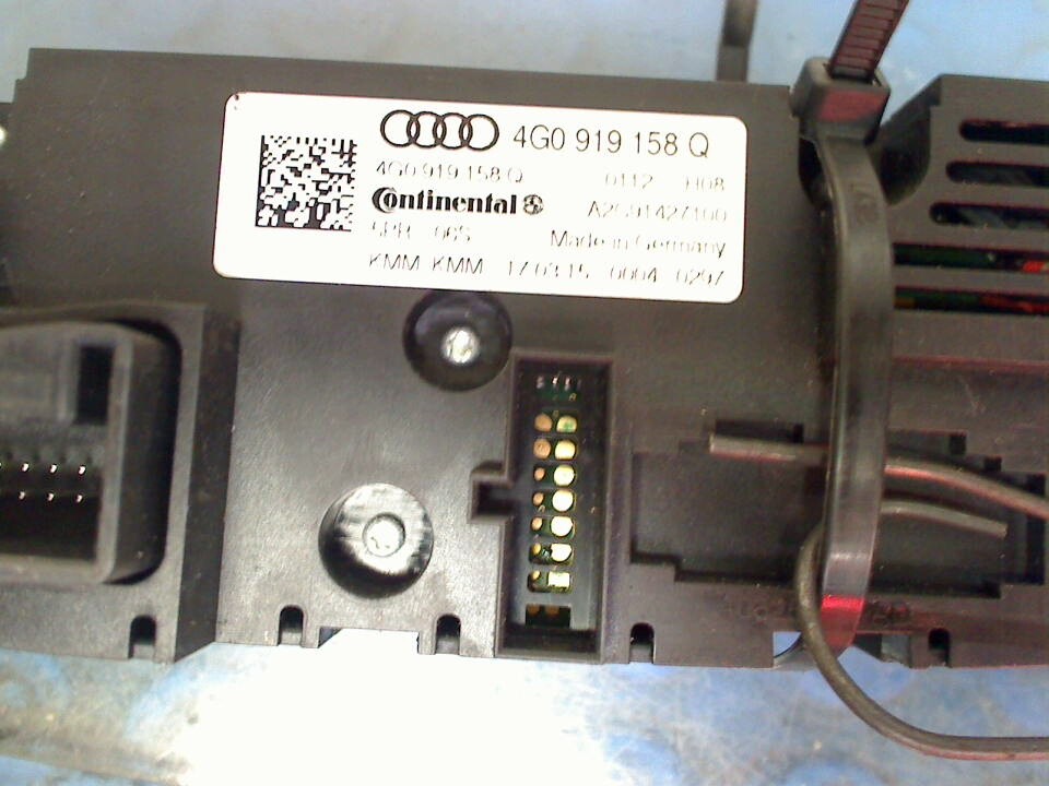 Audi A6 4g Heizung Wird Nicht Warm BEDIENUNG HEIZUNG Audi A6 (C7) Sedan 2.0 TDI 16V (CNHA(Euro 6)) 2015
