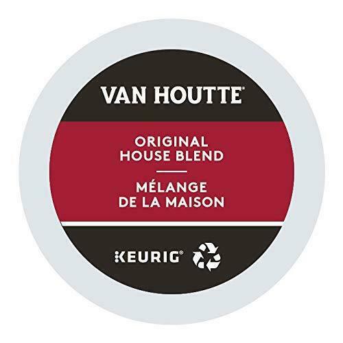 Van Houtte House Blend Coffee 24 to 144 Keurig K cups Pick Any Size FREE SHIP