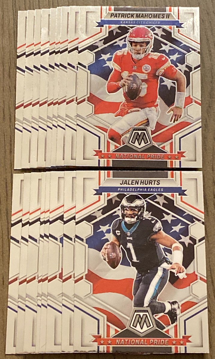 2023 Panini Mosaic NFL Football NATIONAL PRIDE Cards You Pick