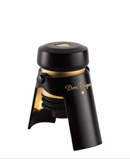 DOM PERIGNON CHAMPAGNE BOTTLE STOPPER BOUCHON FIZZ SAVER IN BRANDED POUCH