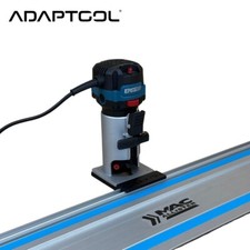 ERBAUER EPR710 1/4" Palm Router Guide Rail Adaptor for Macallister Guide Rail