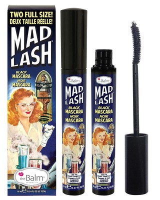 theBalm Mad Lash Voluminous Water-Resistant Mascara 1 pack of 2