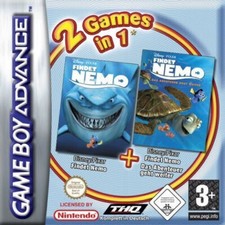 Thumbnail of ebay&reg; auction 305485980613 | GameBoy Advance Spiel - 2 in 1: Findet Nemo 1 + 2 / Finding Nemo 1 + 2 NEU & OVP