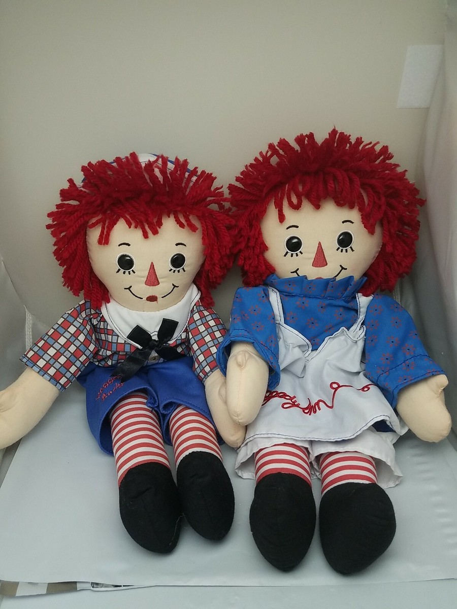 Applause社RAGGEDY ANN & ANDYのアン（90cmオーバー) Applause社RAGGEDY ANN & ANDYのアン（90cmオーバー) Raggedy