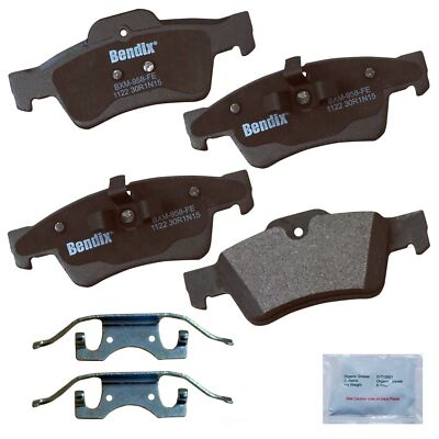 Disc Brake Pad Set-Priority One Semi-Metallic BPR Bendix CFM1122