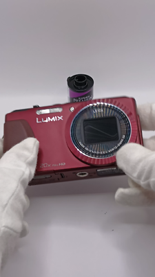 Panasonic DMC-TZ40 レッド Panasonic LUMIX DMC-TZ40 Red Compact Digital Camera 18.1MP From