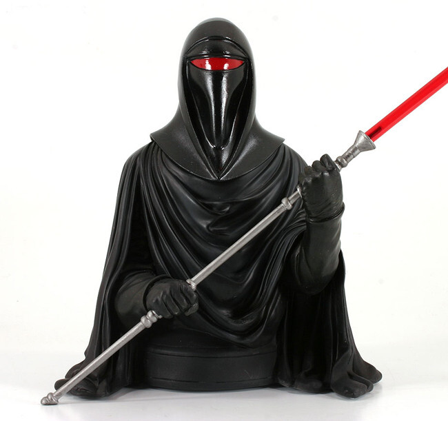 GENTLE GIANT STAR WARS FORCE UNLEASHED SHADOW GUARD BUST 1/6 SCALE