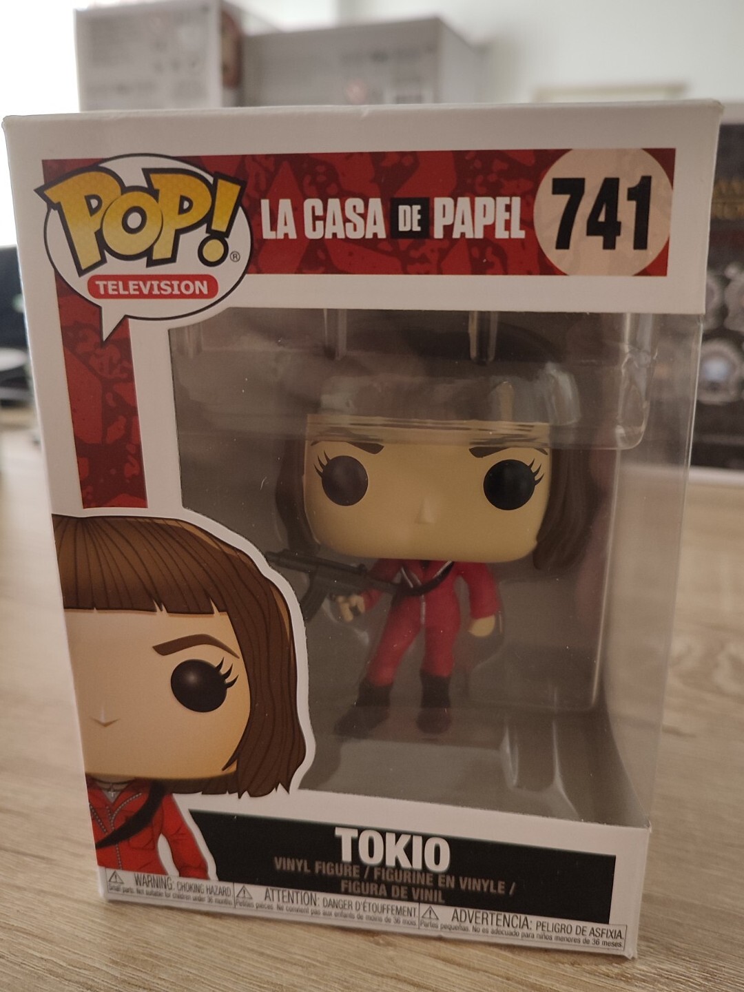 Funko Pop! La Casa De Papel- Tokio #741
