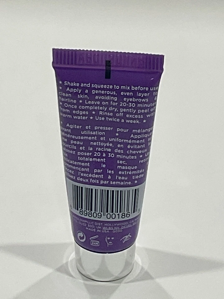 TRATAMIENTO REAFIRMANTE GLAMGLOW GRAVITYMUD, Viaje 0.24oz nuevo envío gratuito Foto 2 de 2