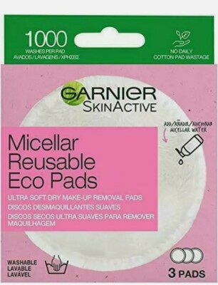 garnier reusable makeup remover