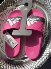 adidas adilette vivid pink