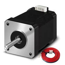 42 Nema 17 Stepper Motor 48mm 1.5A 3.8V 1.8 Degree 4-Wire For DIY 3D Printer CNC