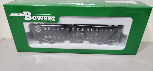 Ferrocarril Delaware y Hudson 70 toneladas 3 bahías tolva 9083 Bowser 42480 HO RTR | Zustand: New