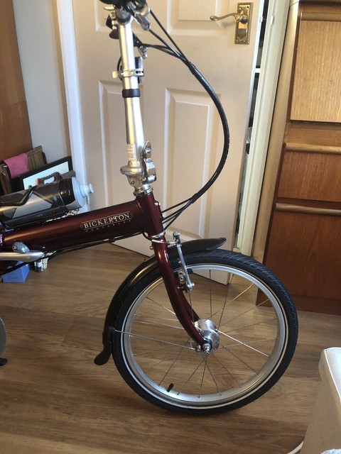 bickerton folding bike ebay