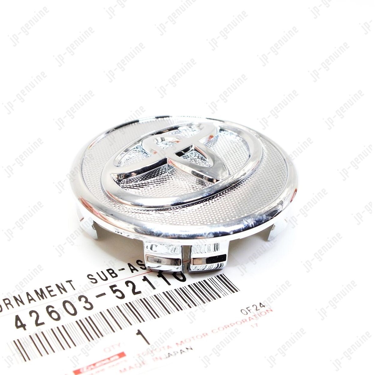 OEM Genuine TOYOTA Corolla Prius Yaris 42603-52110 Wheel Center