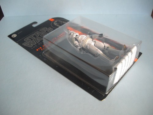 Star Wars figure 41st Elite Corps Clone Trooper Black Series Orange BS #12 3,75" - Imagen 6 de 7