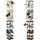 Multisize Cat Tree Tower Condo Activity Center Furniture Scratch Post Play House