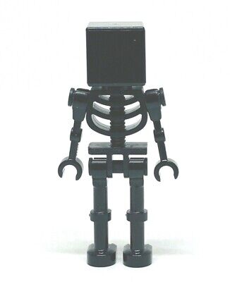 Wither Skeleton LEGO Minecraft Minifigure 21154 21126 21139 21172 Straight  Arms