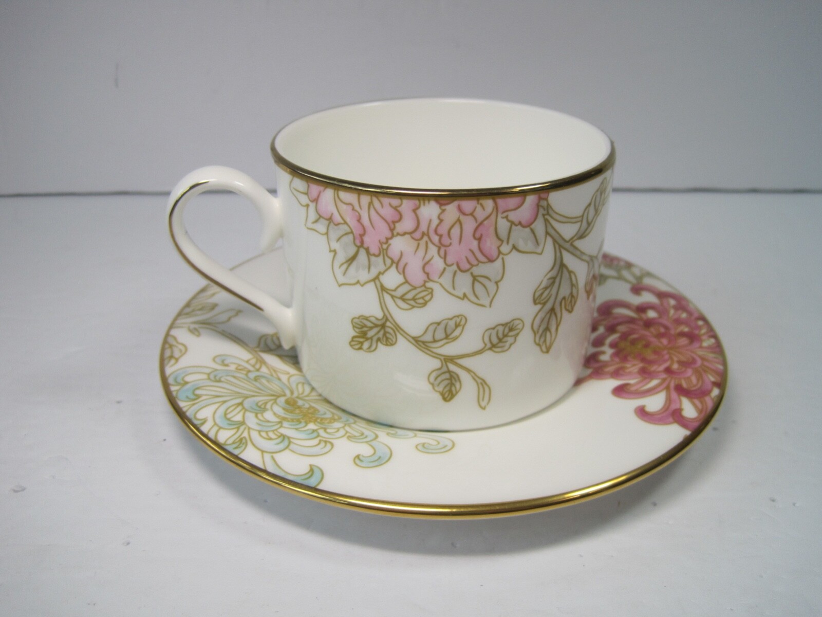 Lenox America By Design Marchesa Painted Camellia Tea Cup & 
