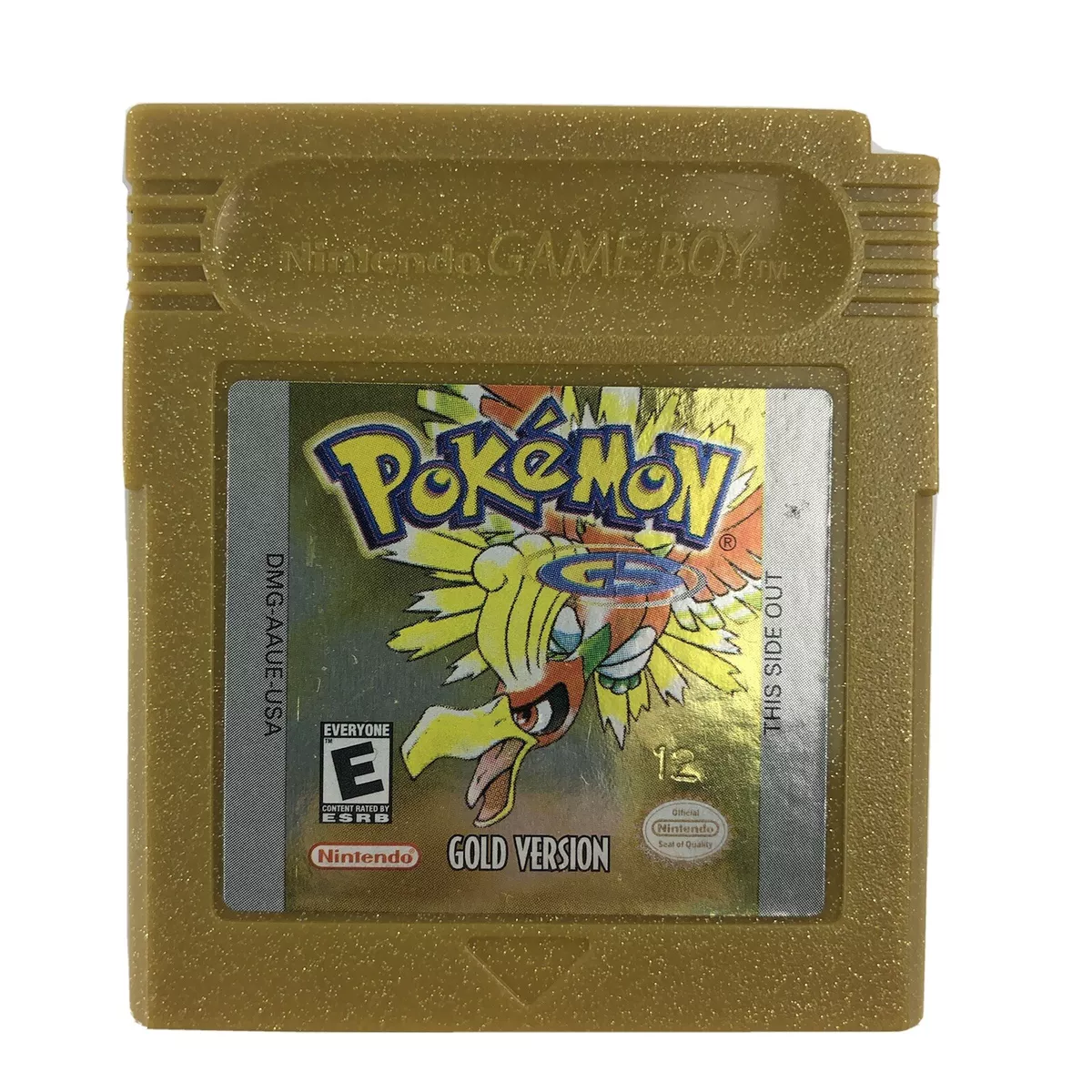 Pokémon Gold Version - Game Boy Color