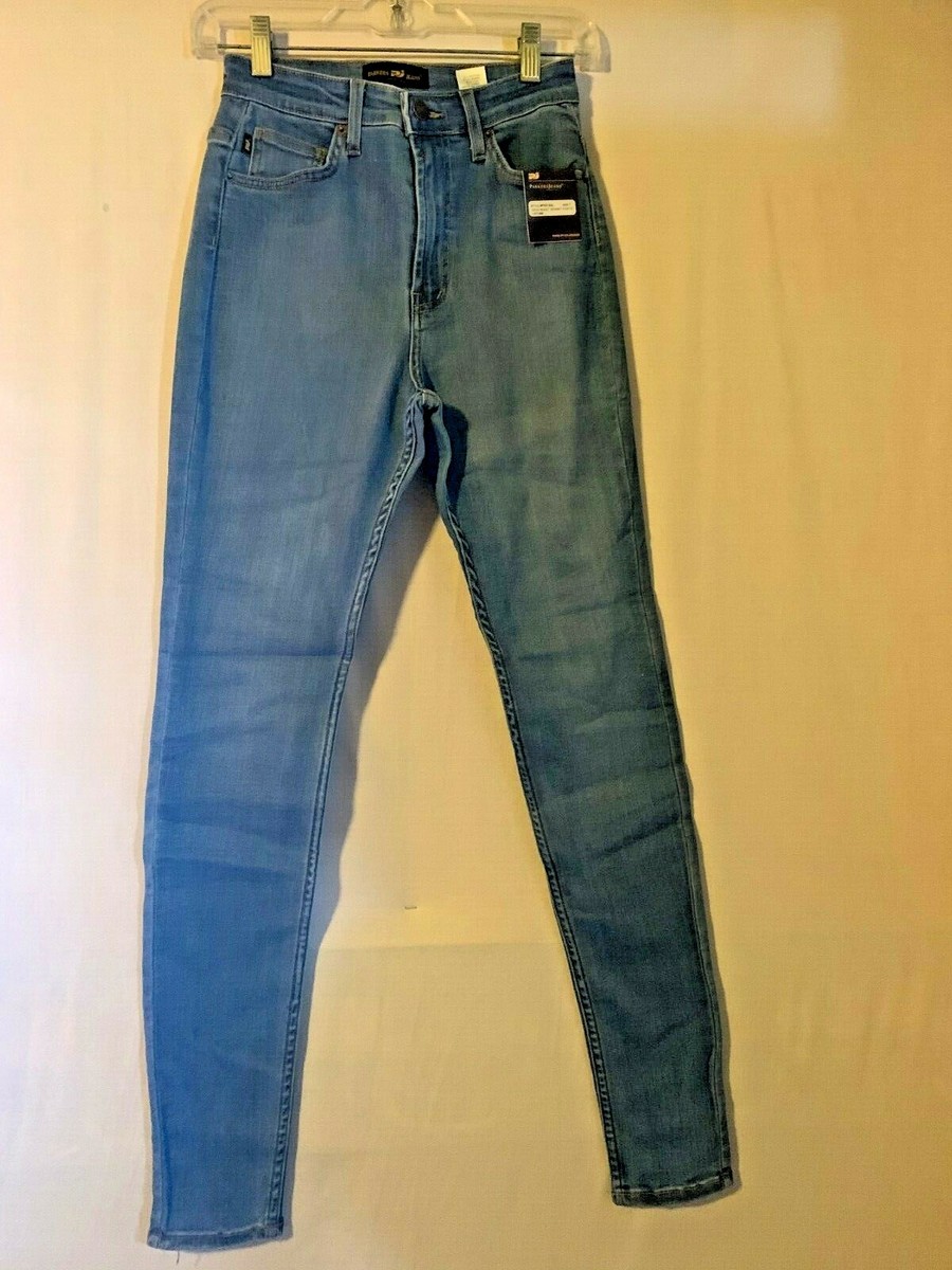 Parker Jeans PJ Denim Style # P5215AL High Waist Skinny