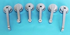 New 1965-1967 Mustang Door Handle Kit Inside Interior Door Window Quarters 6 New 1965-1967 Mustang Door Handle Kit Inside Interior Door Window Quarters 6