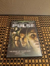 Pulse (DVD, 2006, Rated, Theatrical Full Frame Edition)  Z3