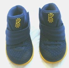 Nike Kyrie 2 Navy Yellow Infant Toddler Shoes 827281-447 Size 5