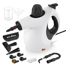 Handheld Pressurized Steam Cleaner For Home With 12 Accessory Kit Multipurpose