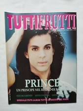 RARE TUTTIFRUTTI N. 83 AGOSTO 1989 PRINCE PAUL MCCARTNEY CYNDI LAUPER MADONNA