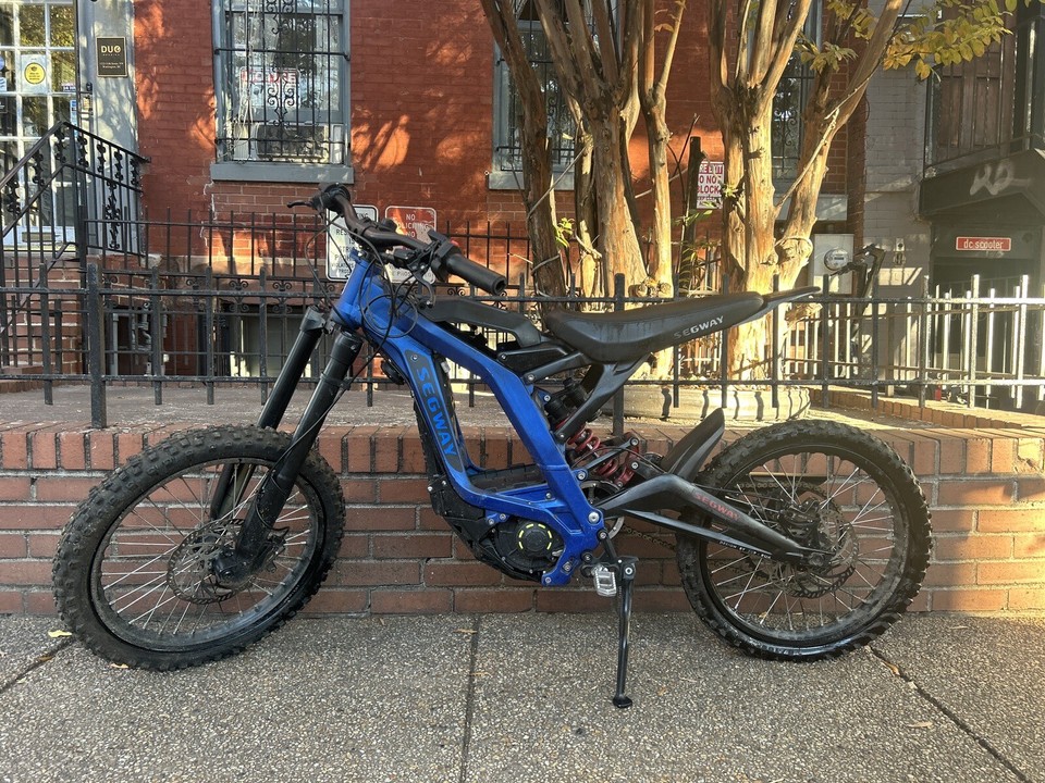 Segway Electric Dirt Bike X160 eBay