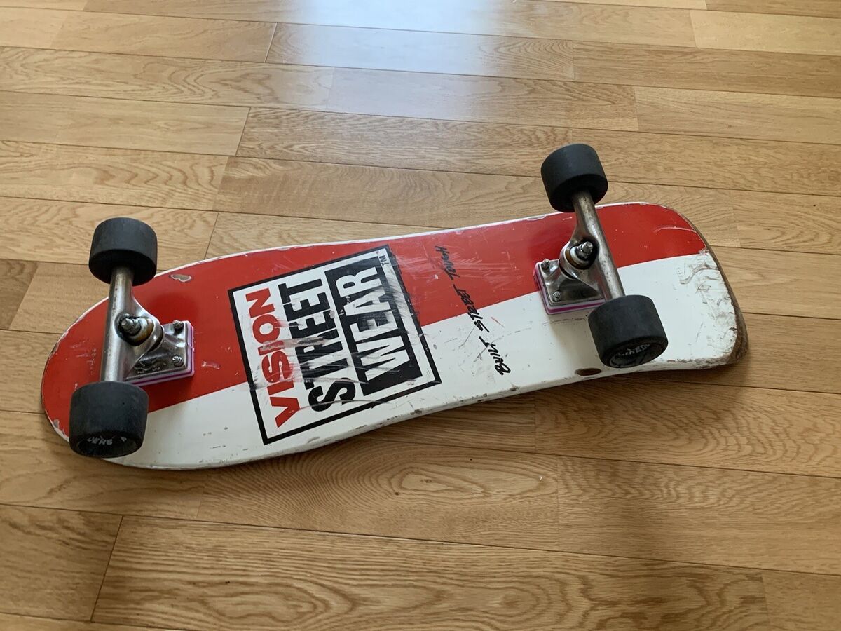80s VISION skateboard complete vintage thunder trucks powell 80s VISION skateboard complete vintage thunder trucks powell